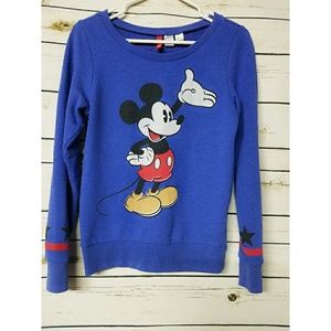 H&M Mickey Mouse Sweater Small
